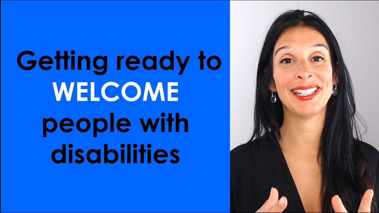 Prepararsi ad accogliere le persone con disabilità