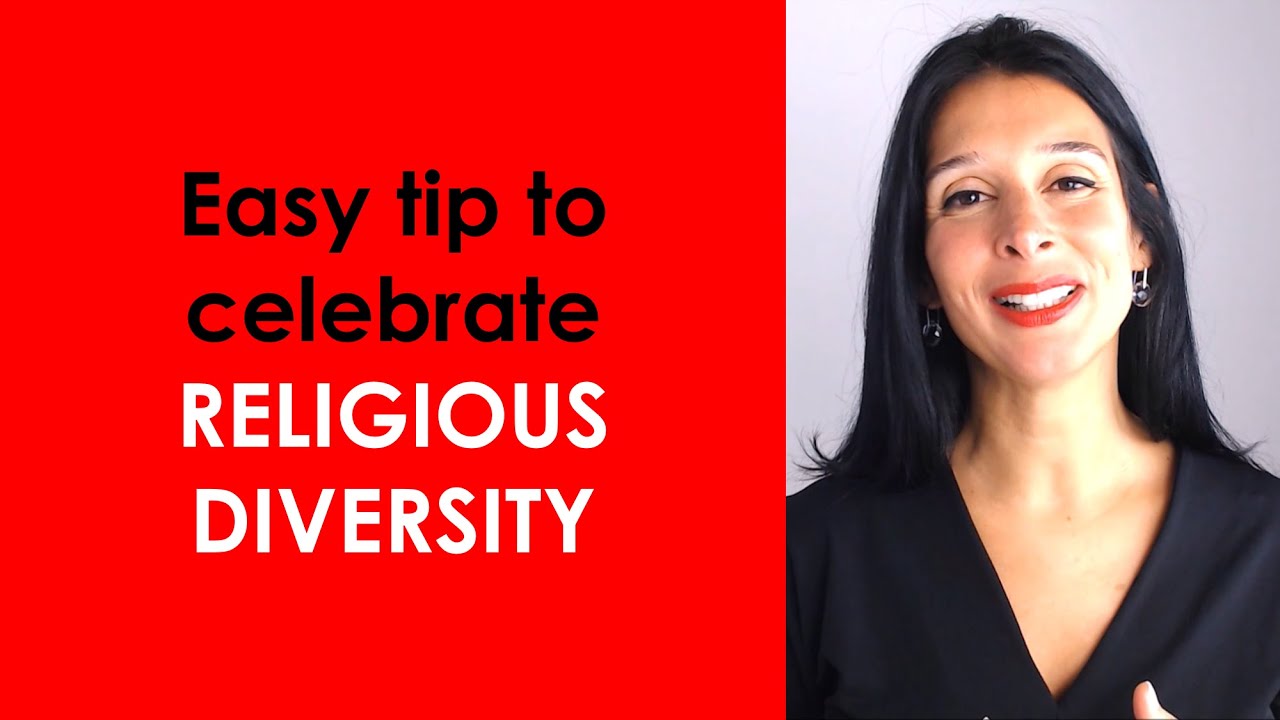 Consejo fácil para celebrar la diversidad religiosa - Consejos de liderazgo inclusivo