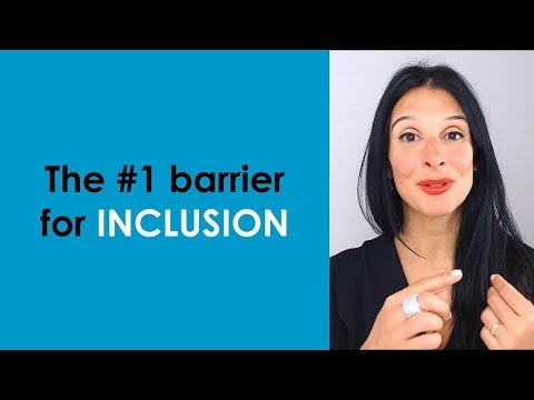 Consejos para un liderazgo inclusivo: La barrera #1 para la inclusión