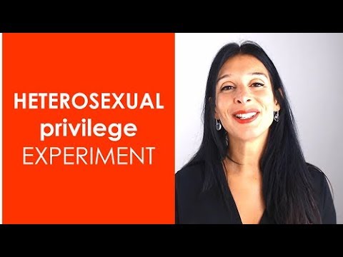 Inclusive Leadership Tips - Heterosexual Privilege Experiment